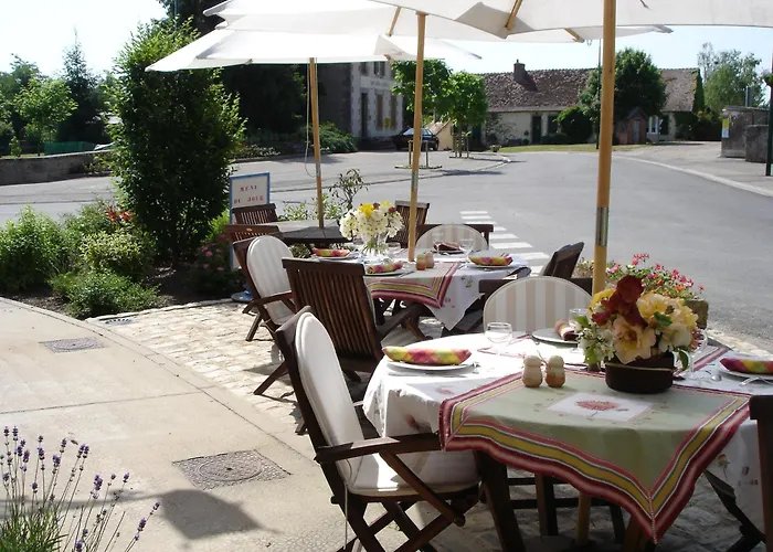 Aubin Hotell Saint-Aubin-le-Monial